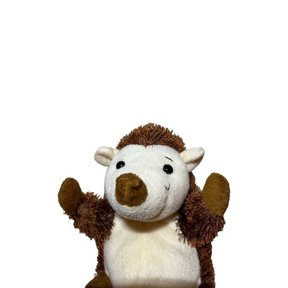 Sugarloaf Creations Plush 7” Hedgehog Brown Stuffed‎ Animal Toy Brown - Picture 2 of 9